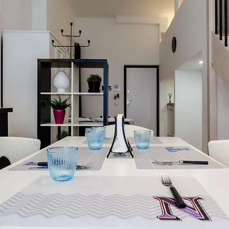 Apartment Navigli Loft Self Check-in, Wi-fi & A/c *