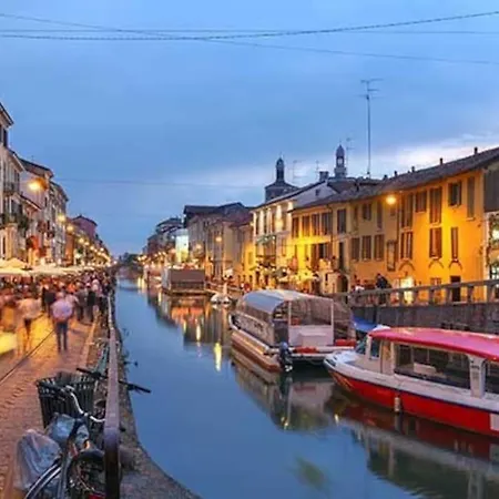Navigli Loft Self Check-in, Wi-fi & A/c Appartement *